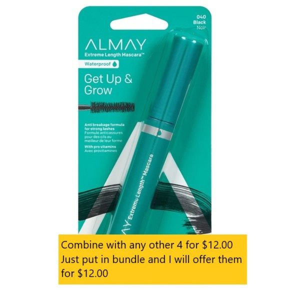 Almay Extreme Length Waterproof Mascara - Picture 1 of 2
